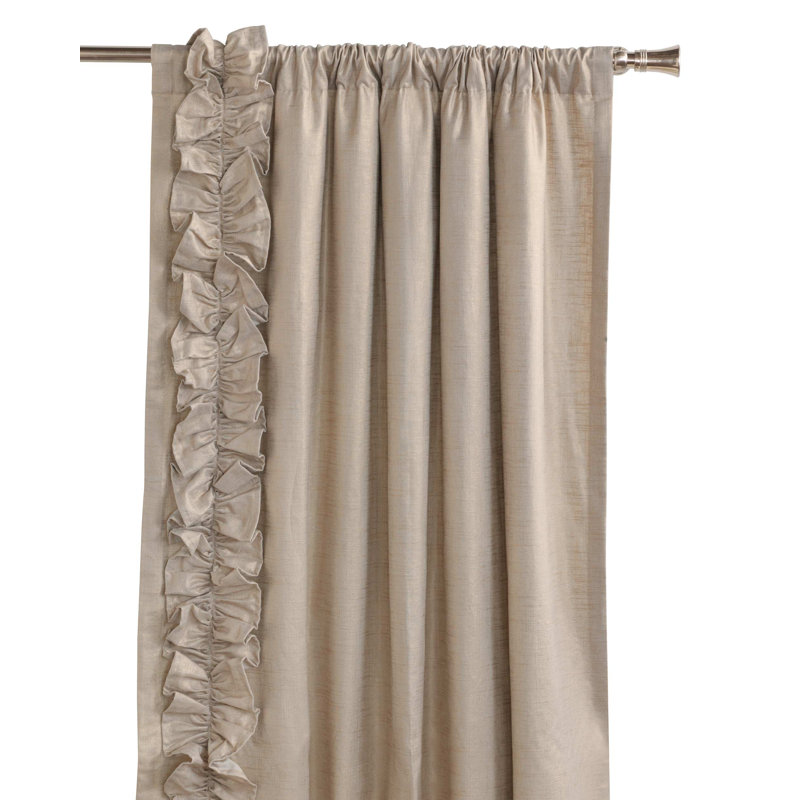 Imogen Room Darkening Curtain, 96" W x 84" L, Right