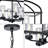 4 - Light Outdoor Chandelier