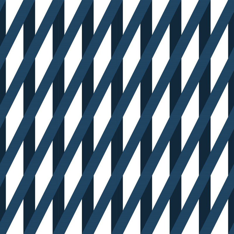 Rouleau de papier peint adhésif Meint, L 126 po x l 24 po
