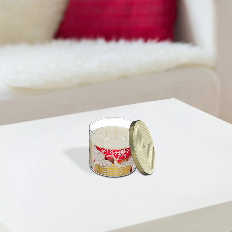 Scented Jar Candle