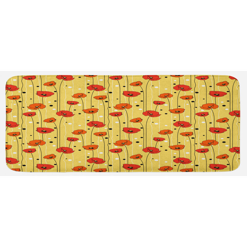 Tapis de cuisine Poppy
