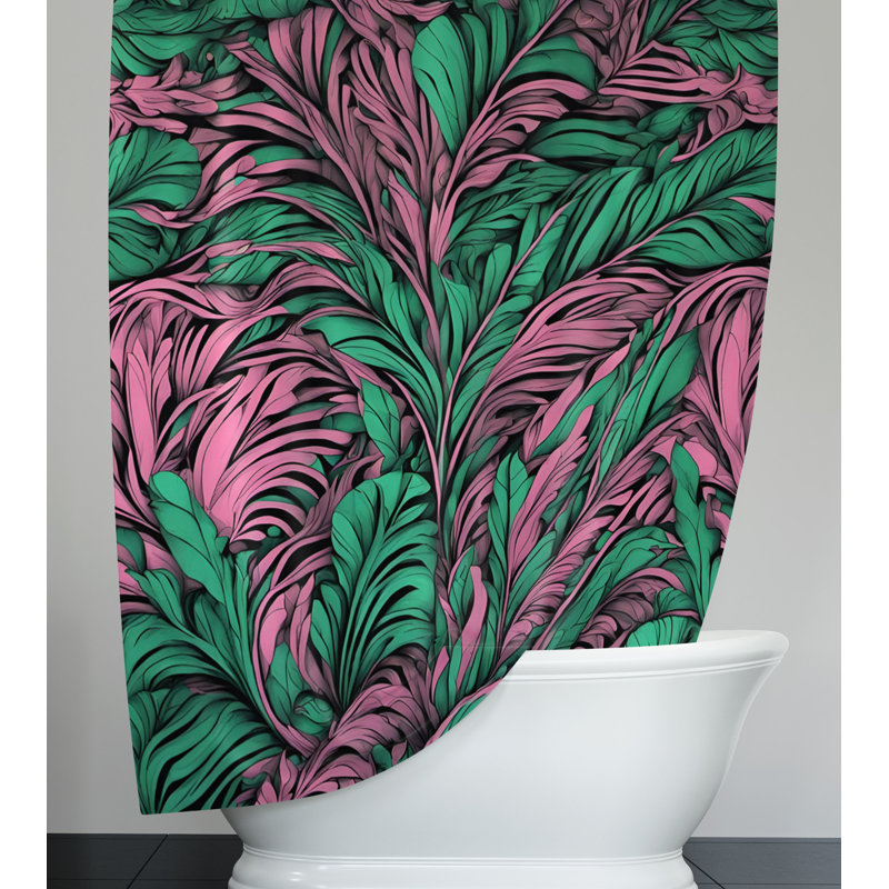 Rideau de douche, H 72 po x l 70 po