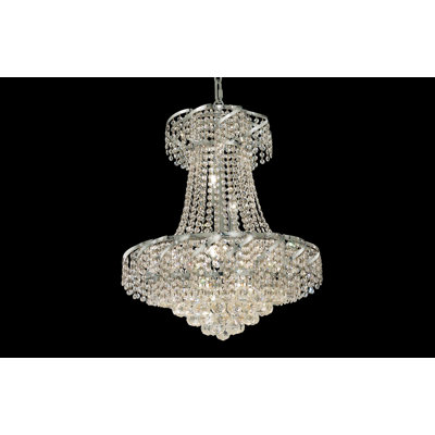 Zofia 12 - Light Dimmable Empire Chandelier