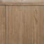 Tricia 1-Drawer Rubberwood Nightstand