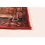 Tapis rouge Andelz 4 pi 3 po x 7 pi 10 po