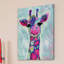 «Giraffe» par Jill Lambert, reproduction sur toile tendue-17682702