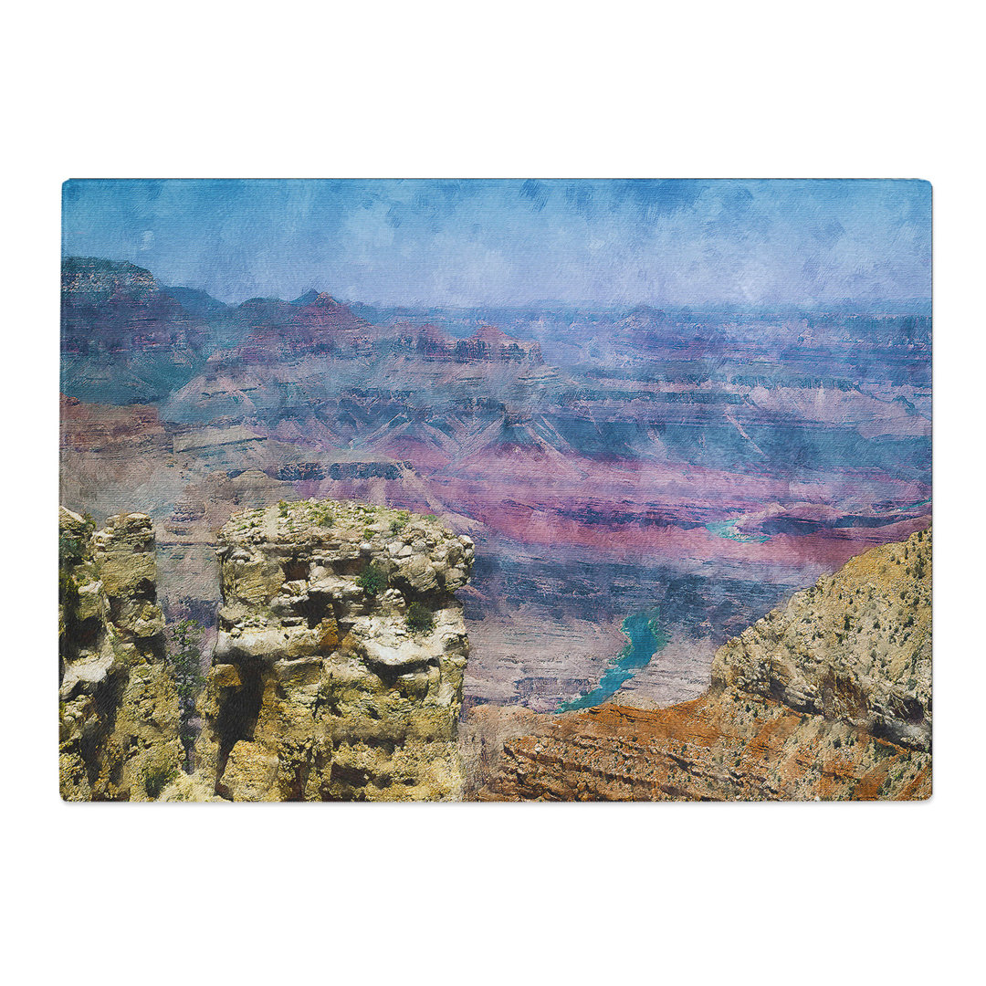 Grand Canyon River View Chopping Board