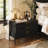 3-Drawer Nightstand With Metal Legs