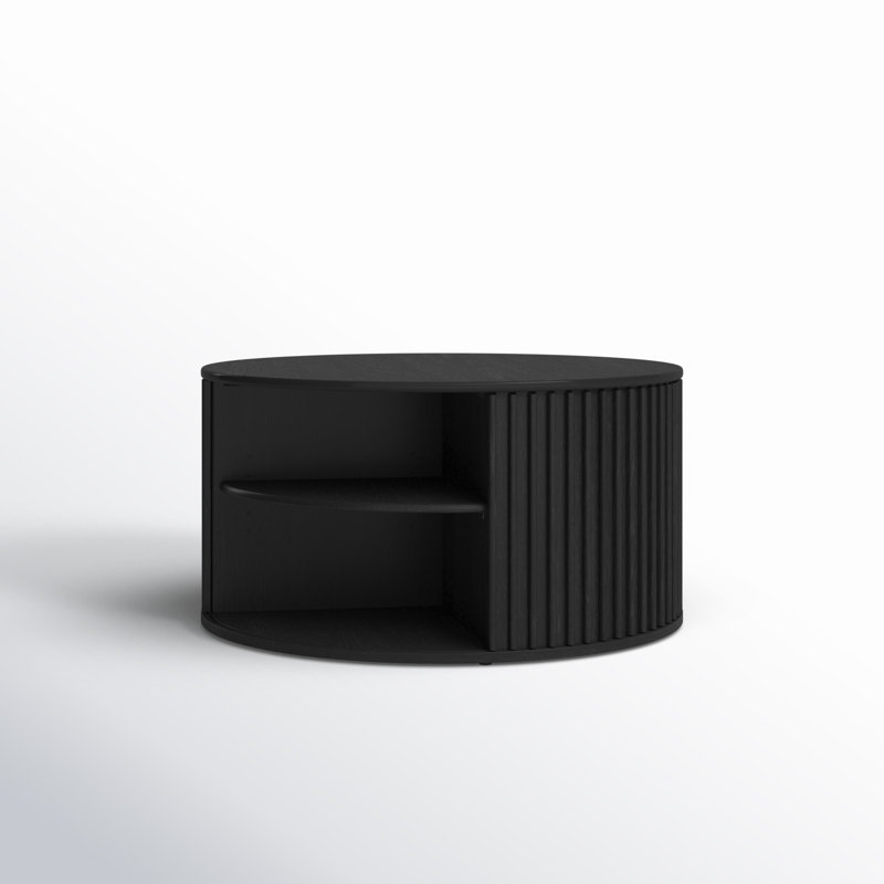 Black Oak Coffee Table