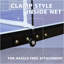 Table de ping-pong portable DOUBLE Fish