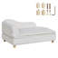 Tucker Murphy Pet™ Pet Sofa, Dog Couch for Large-Sized Dogs and Cats-1720250909