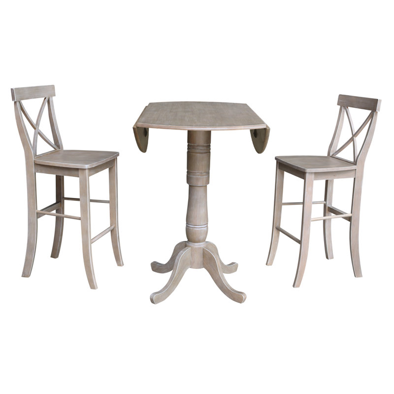 Ensemble de salle à manger Danyela, Taupe-gris délavé