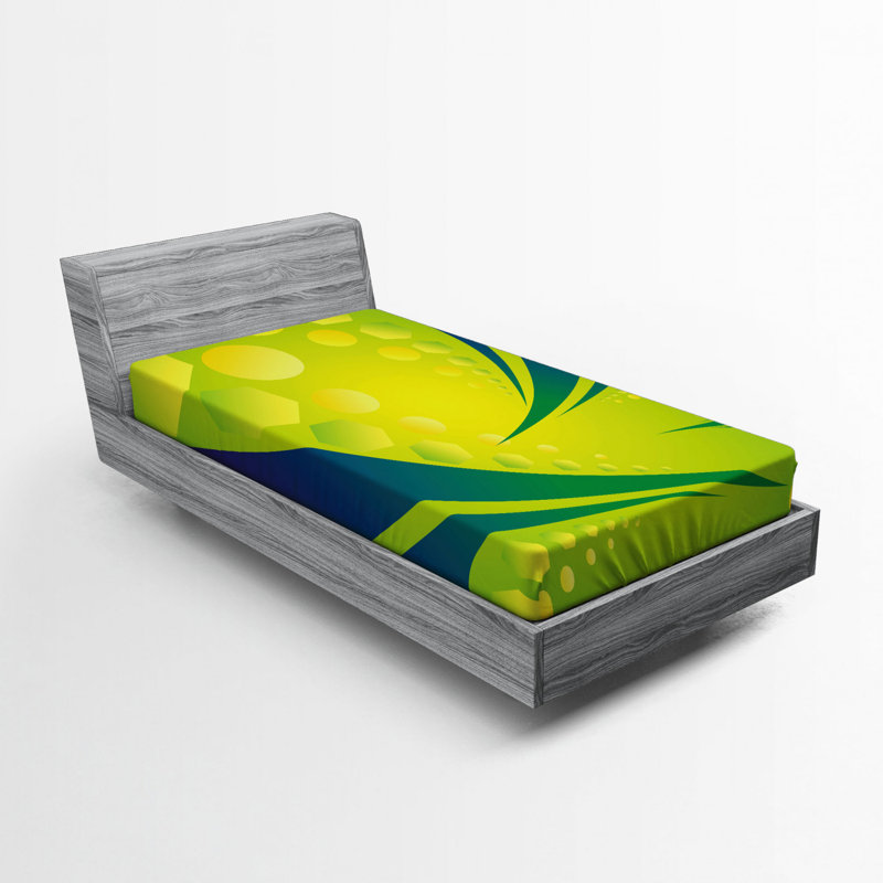 Microfiber Fitted Sheet, Twin XL Fitted Sheet