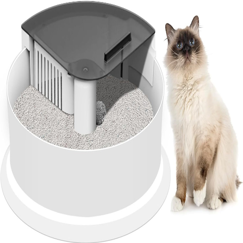 Tucker Murphy Pet™ Modern Design Cat Litter Machine For Home And Office