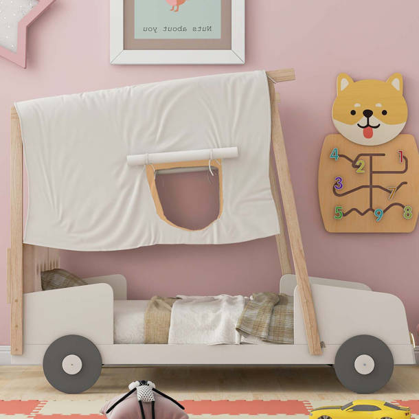 Zoomie Kids Henegar Kids Toddler Bed Standard | Wayfair