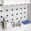 Carreau de mosaïque en porcelaine nid d'abeille pour mur et plancher 11 po x 11 po Oxford-36595299