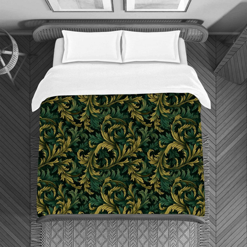 Machine Printed Duvet Cover, Queen Duvet Cover