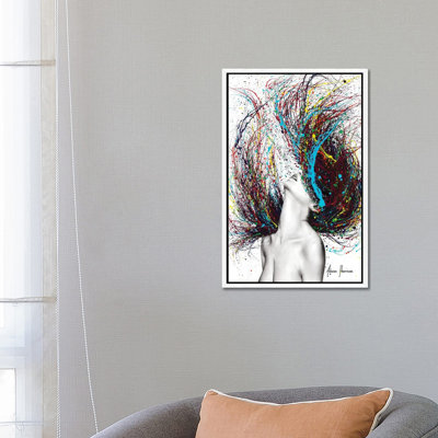 Excite by Ashvin Harrison - Print on Canvas