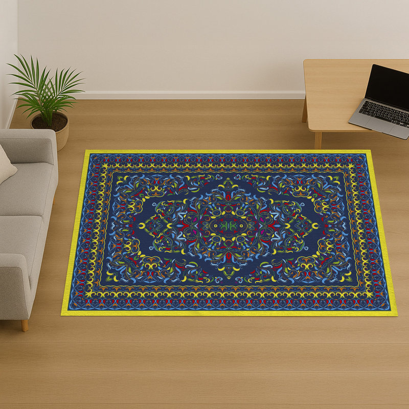 Moroccan Area Rug, Runner 70 x 140 cm