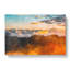 Orange Clouds Above The Mountains - Wrapped Canvas-56629679