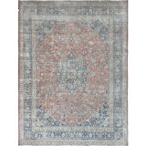 One-of-a-Kind Rectangle 10'8" X 13'2" Hand Knotted Area Rug
