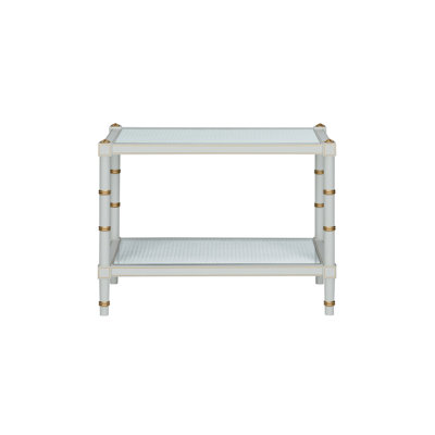 Conner Cane Cocktail Table