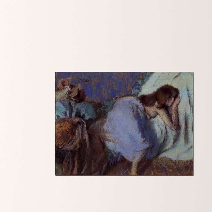 Edgar Degas - Wrapped Canvas Painting