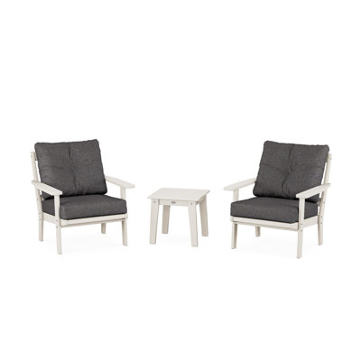 Oxford 3 Piece Seating Group with Cushions