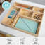 Martha Stewart Weston Premium Wooden Home Office Desktop Organizer-90702304