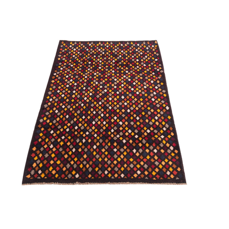 Tapis marron Neela