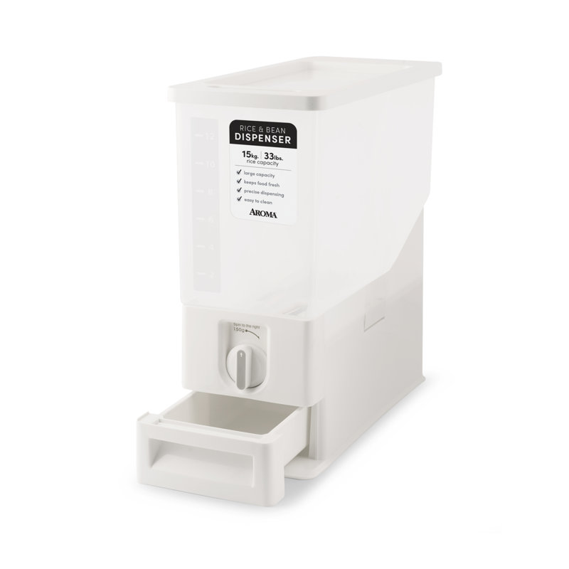 AROMA® 33 lb Distributeur de riz et de haricots (ARD-133)
