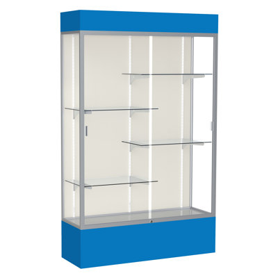Spirit Series 80'' H x 48'' W Wood Display Cases