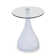 Sioar Glass Top End Table