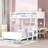 Bunk Bed With Desk-384404