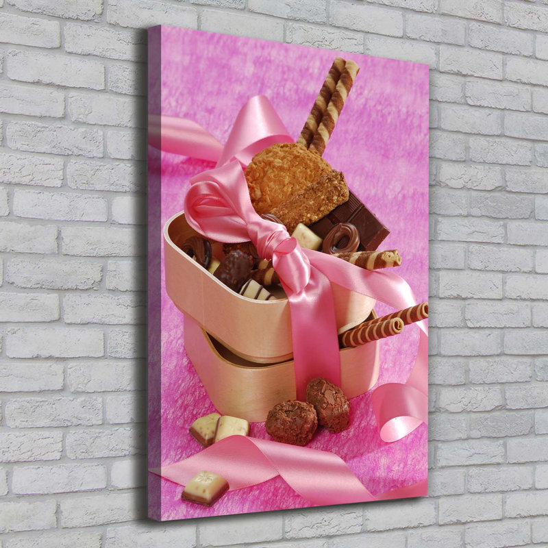 Sweets - Wrapped Canvas Print