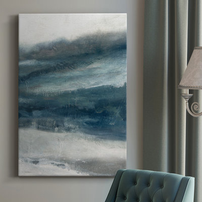 Privé Inlet II - reproduction d'un seul cadre photo sur toile
