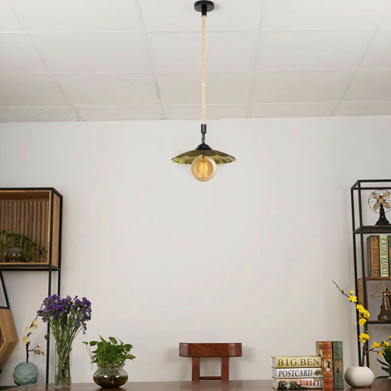 Hillvale 1 - Light Pendant, Brushed Brass