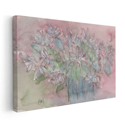«The Flowering Bloom II», reproduction d'art sur toile