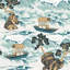 Papier peint traditionnel Toile Landscape