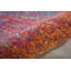 Tapis rose / mauve à motif abstrait Liia-32973671