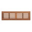 Arianna Solid Wood Rubberwood Outdoor Bench