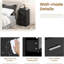 37cm W Manufactured Wood Bedside Table