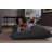 Bean Bag Chair Floor Pillow, Memory Foam filled Bean Bag Chair or Floor Pillow Filled with Shredded Memory Foam, Bean Bag Chair with Machine Washable Cover, Giant Bean Bag Chairs for Teenagers and Adults, Multiple Colors-1409166694