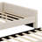 Upholstered Platform Bed With USB And Trundle Bed-950120466