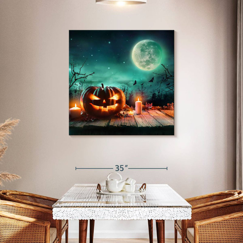 Décoration d'Halloween effrayante Lelend, H 39 po x l 39 po