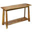 Console en bois massif Cassidy-1664367240