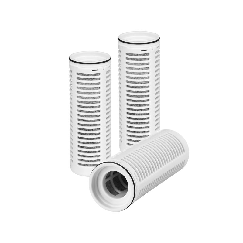 Ensemble de 3 remplacements de filtres à eau pour pichet - Compatible avec le modèle 6287 | Filtration multi-étapes pour une eau plus propre et plus fraîche