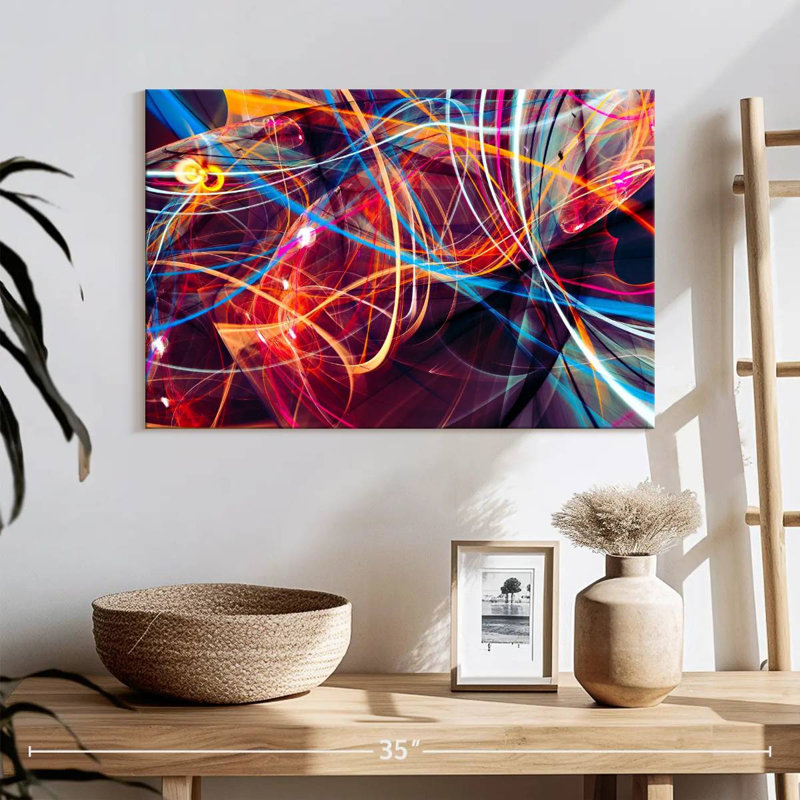 Avery Neon Light Streams, 16" H x 24" W