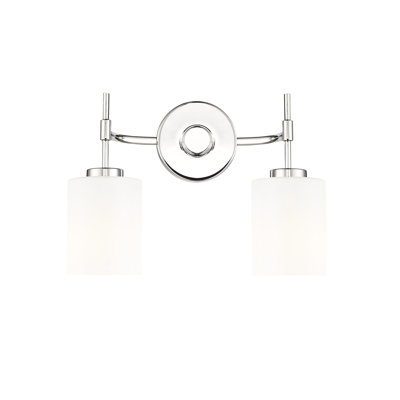 Meuble-lavabo 2 lumières 15,5 po Holleran 