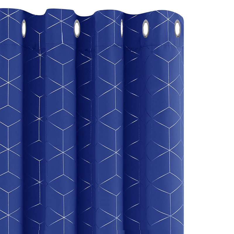 Cleopha Blackout Curtain Pair